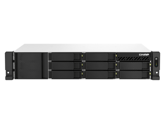 QNAP 8-Bay AMD Ryzen V1000 QC NAS Diskless