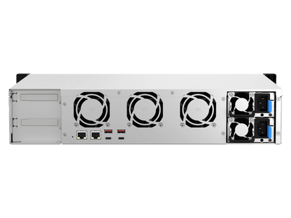 QNAP 8-Bay AMD Ryzen V1000 QC NAS Diskless