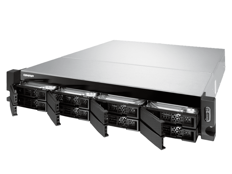 QNAP 8-Bay Ryzen 5 3600 NAS Diskless