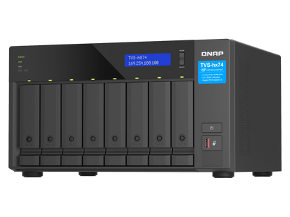 QNAP QuTS hero 8-Bay INTEL Core i9 NAS Diskless