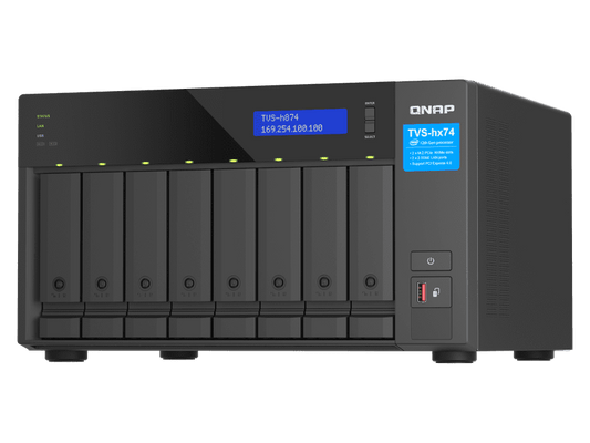 QNAP QuTS hero 8-Bay INTEL Core i9 NAS Diskless