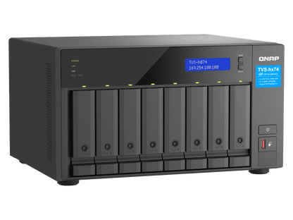 QNAP QuTS hero 8-Bay INTEL Core i9 NAS Diskless