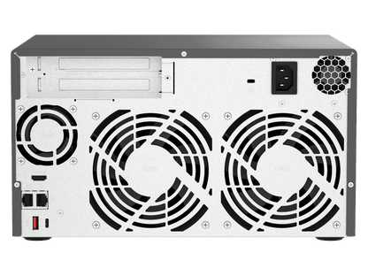 QNAP QuTS hero 8-Bay INTEL Core i9 NAS Diskless