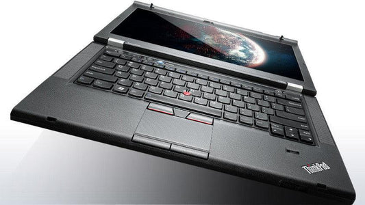 Lenovo ThinkPad T430s 14.1" Laptop, Intel Core i5-3340M @ 2.6Ghz (3rd Gen), 8GB RAM, 128GB SSD, Windows 10 Pro | Grade A (Certified Refurbished) | DVDRW, Webcam, HD+1600x900, USB 3.0, DisplayPort | 1 Year Warranty