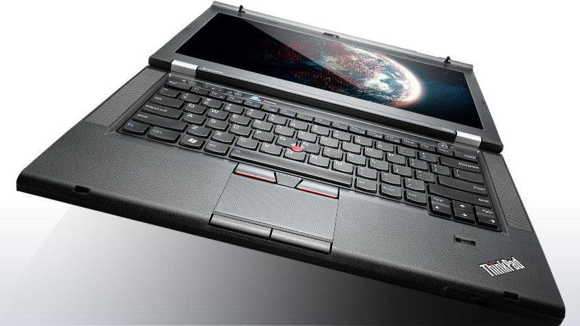 Lenovo ThinkPad T430s UltraThin 14"  Laptop - Intel Core i7 3520m 2.9GHz  / 16GB Memory / 180GB Solid State Drive /  14" HD+ LED (1600x900 pixels) / Webcam / USB 3.0 + DisplayPort  / IBM Certified Refurbished / Windows 10 Professional x64 + 1YR Warranty