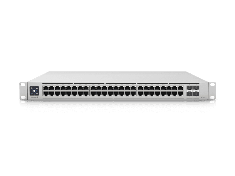 Ubiquiti UniFi USW-Enterprise-48-PoE 48 Port PoE+ 150W Managed Switch