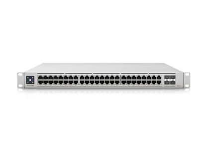 Ubiquiti UniFi USW-Enterprise-48-PoE 48 Port PoE+ 150W Managed Switch