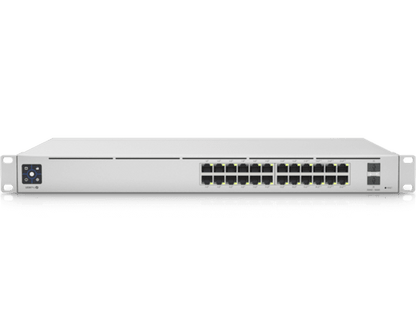 Ubiquiti UniFi USW-PRO-24-POE 24-Port Gigabit PoE+ 400W Switch Pro