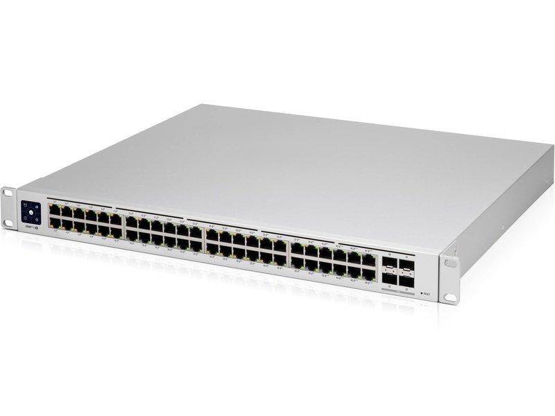 Ubiquiti UniFi USW-PRO-48 48-Port Managed Gigabit Switch Pro w/ 4x SFP+