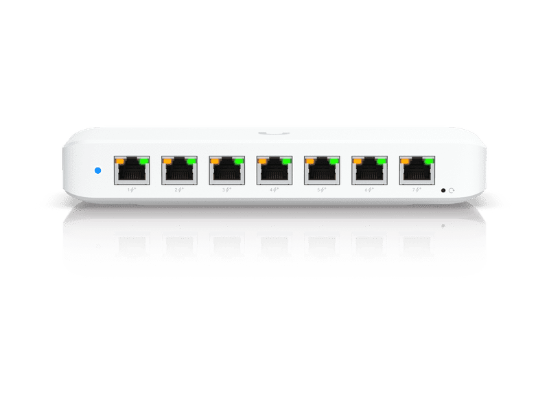 Ubiquiti USW-Ultra-60W Compact 8-Port PoE Switch