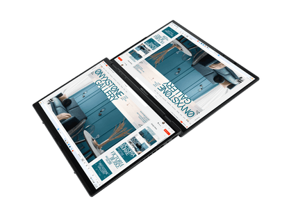 ASUS ZenBook Duo 14" 120Hz OLED Touch Laptop Ultra 9 32GB 1TB SSD W11H - [UX8406MA-PZ103W]