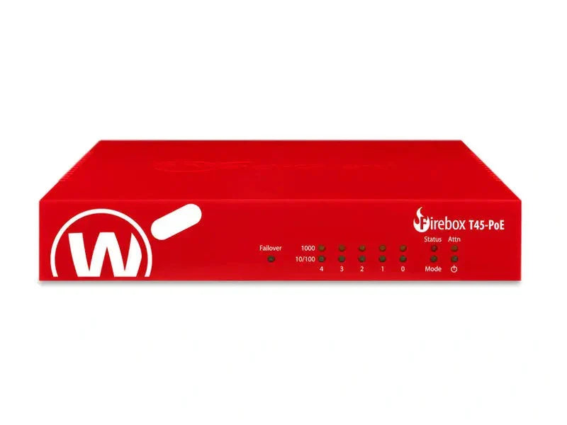 WatchGuard FireBox T45-PoE With 1-YR Basic Security Suite (AU)