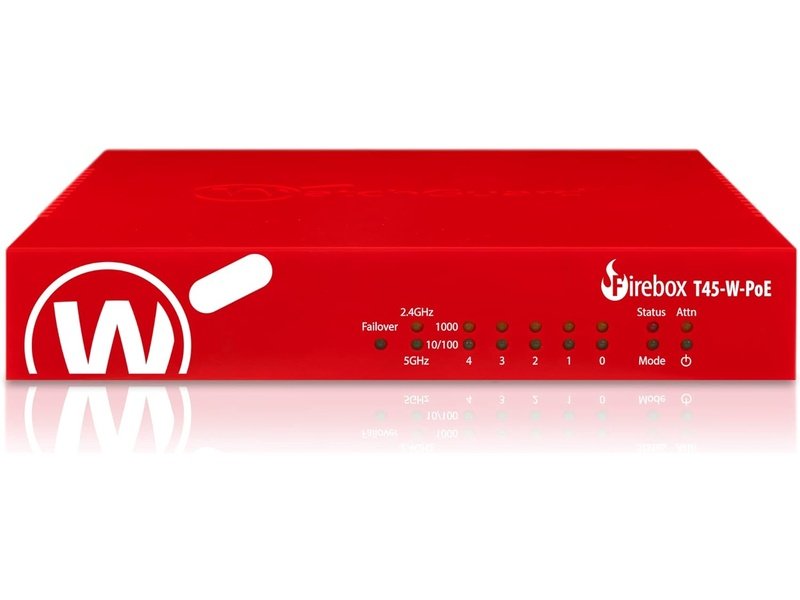 WatchGuard FireBox T45-W-PoE With 3-YR Total Security Suite (AU)