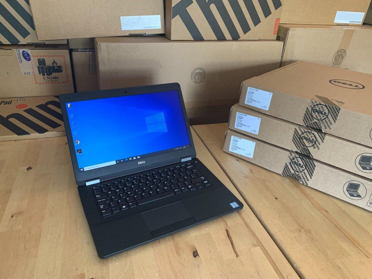 Dell Latitude E5470 Ultrabook 14" FHD (1080p) - Intel® Core™ i7-6600U up to 3.40 GHz (6th Gen) | 8GB DDR4 RAM - 256GB M.2 NVMe SSD | Webcam, HDMI, Bluetooth, USB 3.0, 1GbE Network | Grade A (Certified Refurbished) -  Windows 10 Pro - 1 Year Warranty