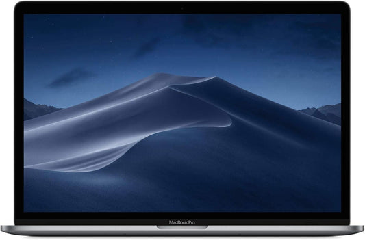 Mid 2019 Apple MacBook Pro with 2.9GHz Intel Core i9 (15 Inch, 32GB RAM, 512GB SSD) Space Gray (Renewed)