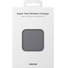 Samsung EP-P2400 – Chargeur sans fil rapide 15 W gris foncé