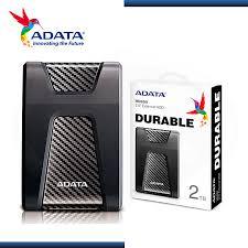 DISQUE DUR ANTI CHOC AHD650-2T USB 3.2 - NOIR HDD