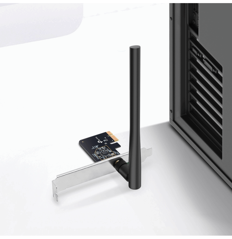Adaptateur WiFi TP-Link AC600 PCI Express (ARCHERT2E)
