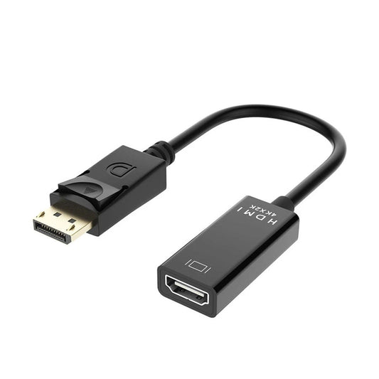 Adaptateur DisplayPort mâle vers HDMI femelle 4K noir – achat au Maroc chez ADYASTORE