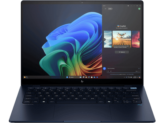 HP Elitebook Ultra G1 Q Copilot+ AI PC, Snapdragon X Elite(X1E-78-100) 16GB 512GB SSD W11P 3YOS 14" 2.2K Touch Laptop - [A92QZPT]