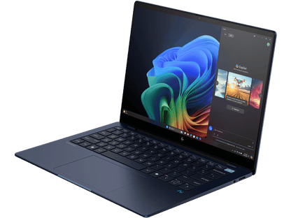 HP Elitebook Ultra G1 Q Copilot+ AI PC, Snapdragon X Elite(X1E-78-100) 16GB 512GB SSD W11P 3YOS 14" 2.2K Touch Laptop - [A92QZPT]
