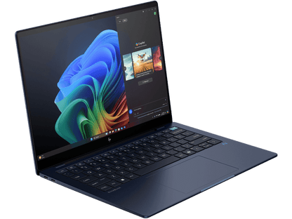 HP Elitebook Ultra G1 Q Copilot+ AI PC, Snapdragon X Elite(X1E-78-100) 16GB 512GB SSD W11P 3YOS 14" 2.2K Touch Laptop - [A92QZPT]