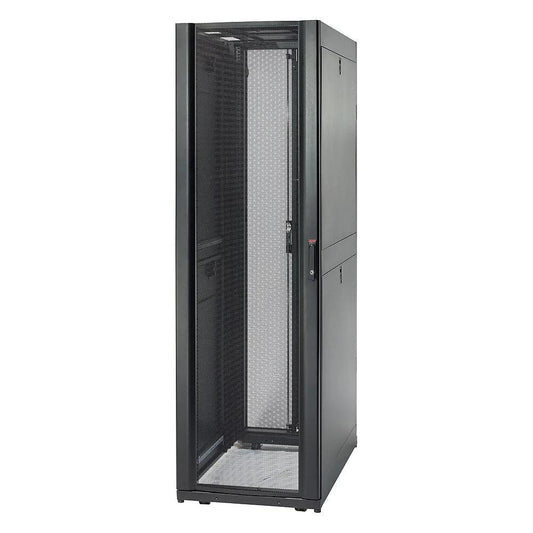APC NetShelter SX Enclosure Rack armoire baie , 19" (482.6 mm) 45U Wide, Black, (AR3105) - ADYASTORE casablanca maroc