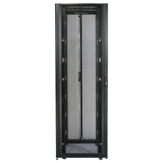 APC NetShelter SX Enclosure Rack armoire baie , 19" (482.6 mm) 45U Wide, Black, (AR3155) - ADYASTORE casablanca maroc