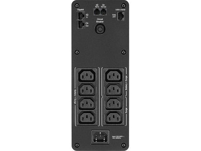 APC BR1600SI Back-UPS Pro 1600VA/960W Line Interactive Tower UPS