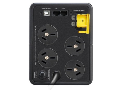 APC by Schneider Electric Back-UPS 750VA, 230V, AVR, Australian Sockets