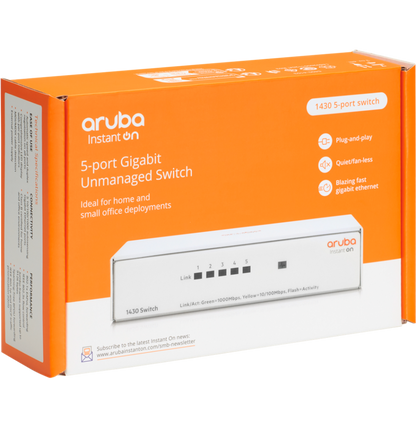 Switch Aruba Instant On 1430 5G (R8R44A)