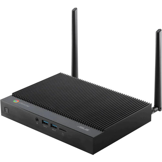 ASUS CHROMEBOX 4-FC017U Compact Computer, 1.9 GHz Intel Celeron 5205U, 32GB eMMC, 2GB x 2 2400MHz DDR4, Chrome OS - ADYASTORE casablanca maroc