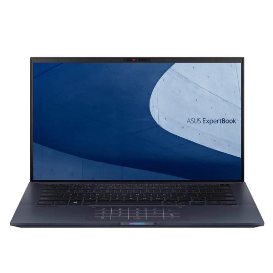 ASUS Expertbook B9450FA-C53VP-CA 14" PC Portable, Intel Core i5-10310U vPro, 16GB RAM, 512GB PCIe SSD, Windows 10 Professional - ADYASTORE casablanca maroc