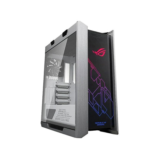 ASUS ROG Strix Helios GX601 White Edition RGB Mid-Tower Computer Case for ATX/EATX Motherboards with tempered glass - ADYASTORE casablanca maroc