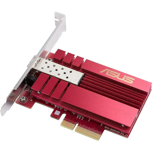 ASUS XG-C100C 10G Network Adapter PCI-E x4 Card with Single RJ-45 Port - ADYASTORE casablanca maroc