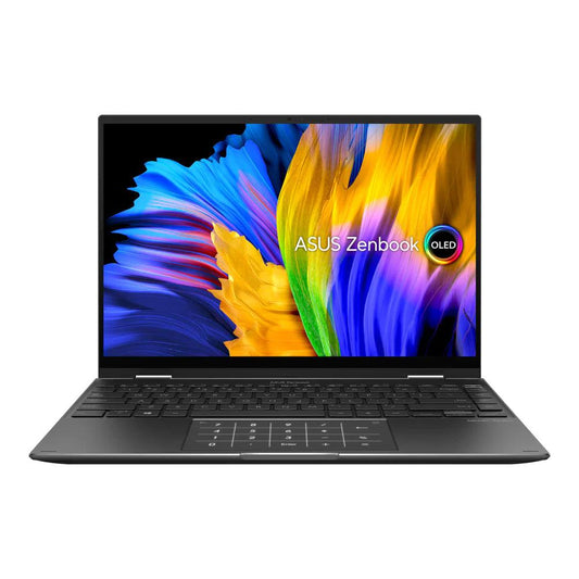 ASUS ZenBook 14 Flip OLED 14 Touch PC Portable - AMD Ryzen 5 5600H - 512GB SSD - 16GB RAM - Windows 11 - ADYASTORE casablanca maroc