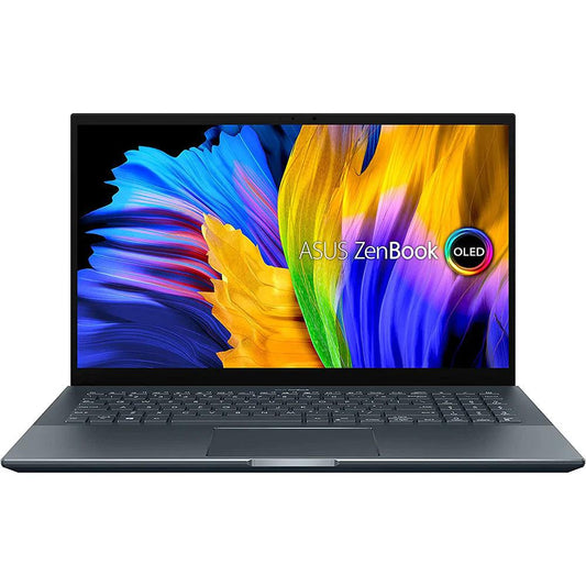 ASUS ZenBook Pro 15 15.6" Touchscreen PC Portable - AMD Ryzen 9 5900HX - 512GB SSD - 16GB RAM - Windows 11 Pro - ADYASTORE casablanca maroc