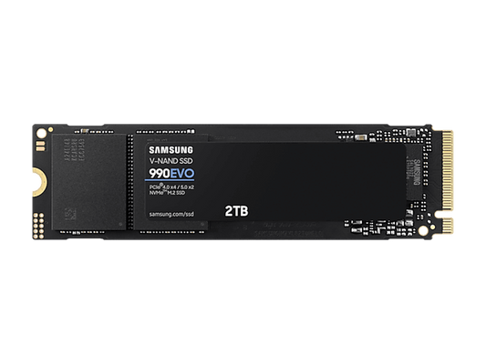 Samsung 990 EVO 2TB M.2 NVMe PCIe 4.0 SSD
