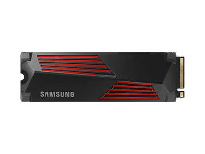 Samsung 990 PRO 1TB PCIe 4.0 NVMe M.2 2280 SSD with Heatsink