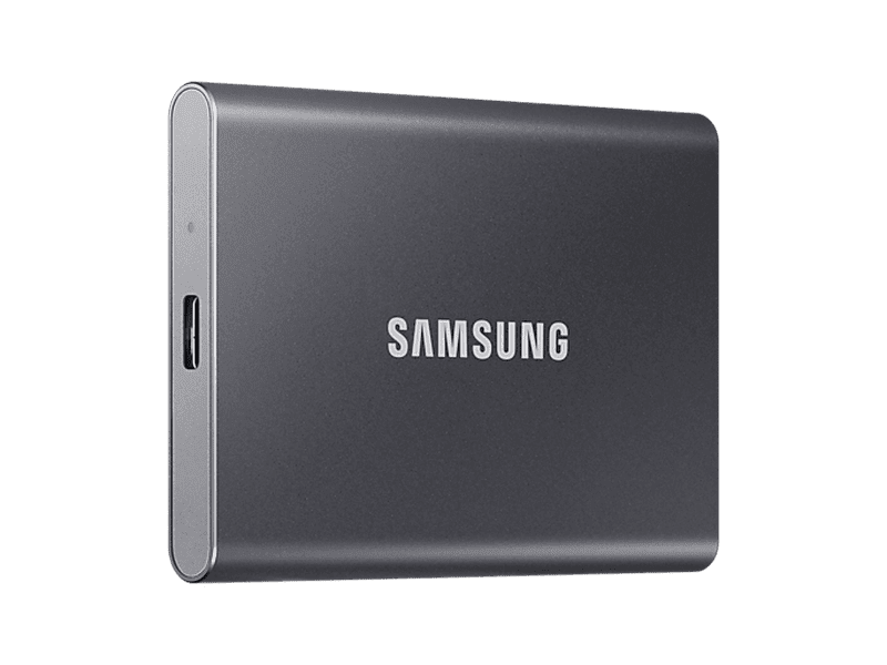 Samsung T7 1TB USB 3.2 Portable SSD - Gray