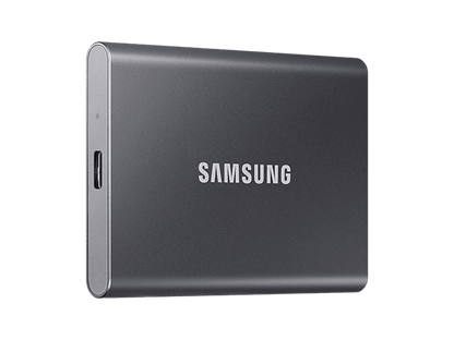 Samsung T7 1TB USB 3.2 Portable SSD - Gray