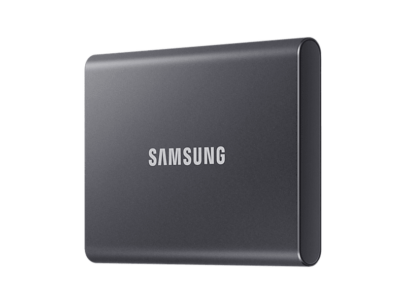 Samsung T7 1TB USB 3.2 Portable SSD - Gray