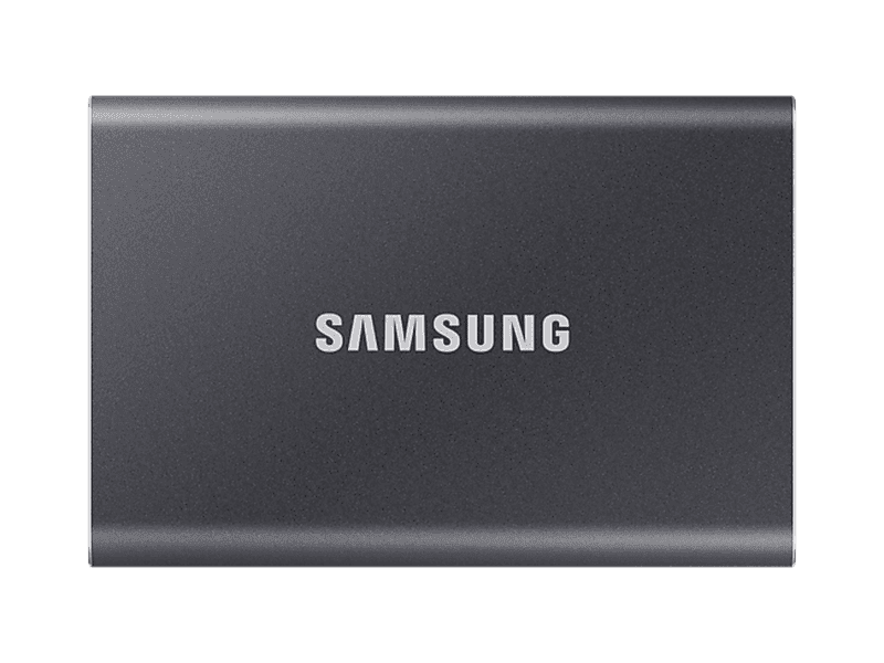 Samsung T7 1TB USB 3.2 Portable SSD - Gray