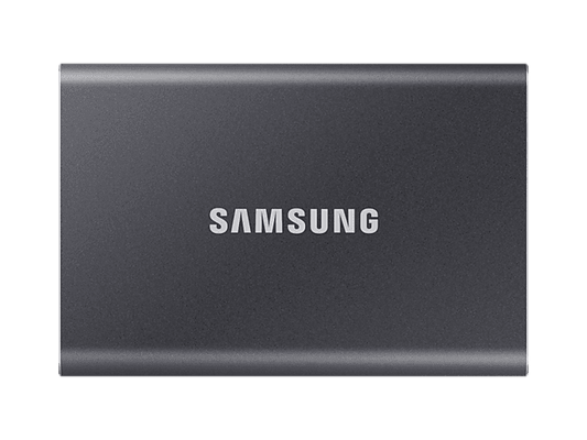 Samsung T7 1TB USB 3.2 Portable SSD - Gray