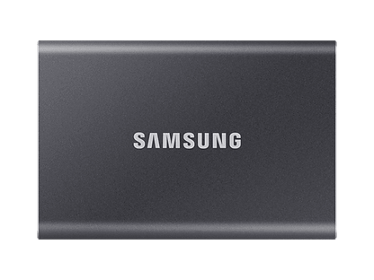 Samsung T7 2TB USB 3.2 Portable SSD - Gray
