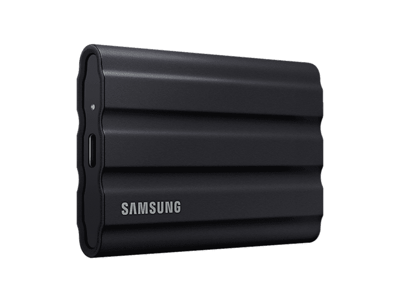 Samsung T7 Shield 1TB External Portable USB-C SSD - Black