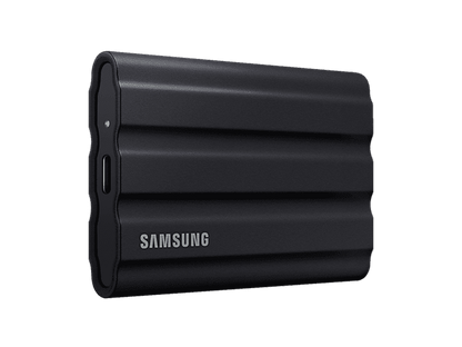 Samsung T7 Shield 1TB External Portable USB-C SSD - Black