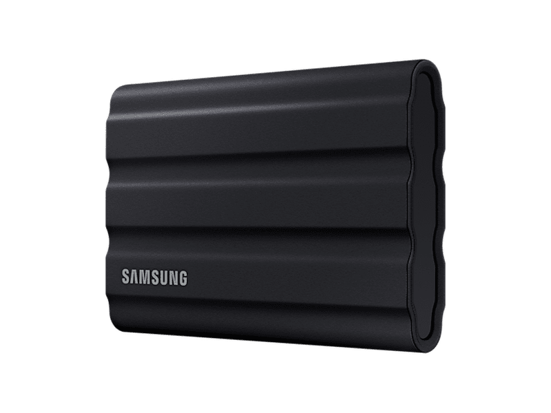 Samsung T7 Shield 1TB External Portable USB-C SSD - Black