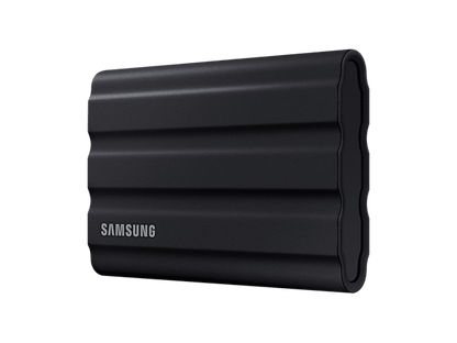 Samsung T7 Shield 1TB External Portable USB-C SSD - Black