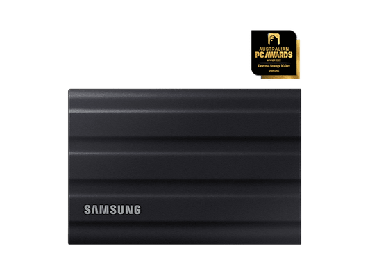 Samsung T7 Shield 1TB External Portable USB-C SSD - Black